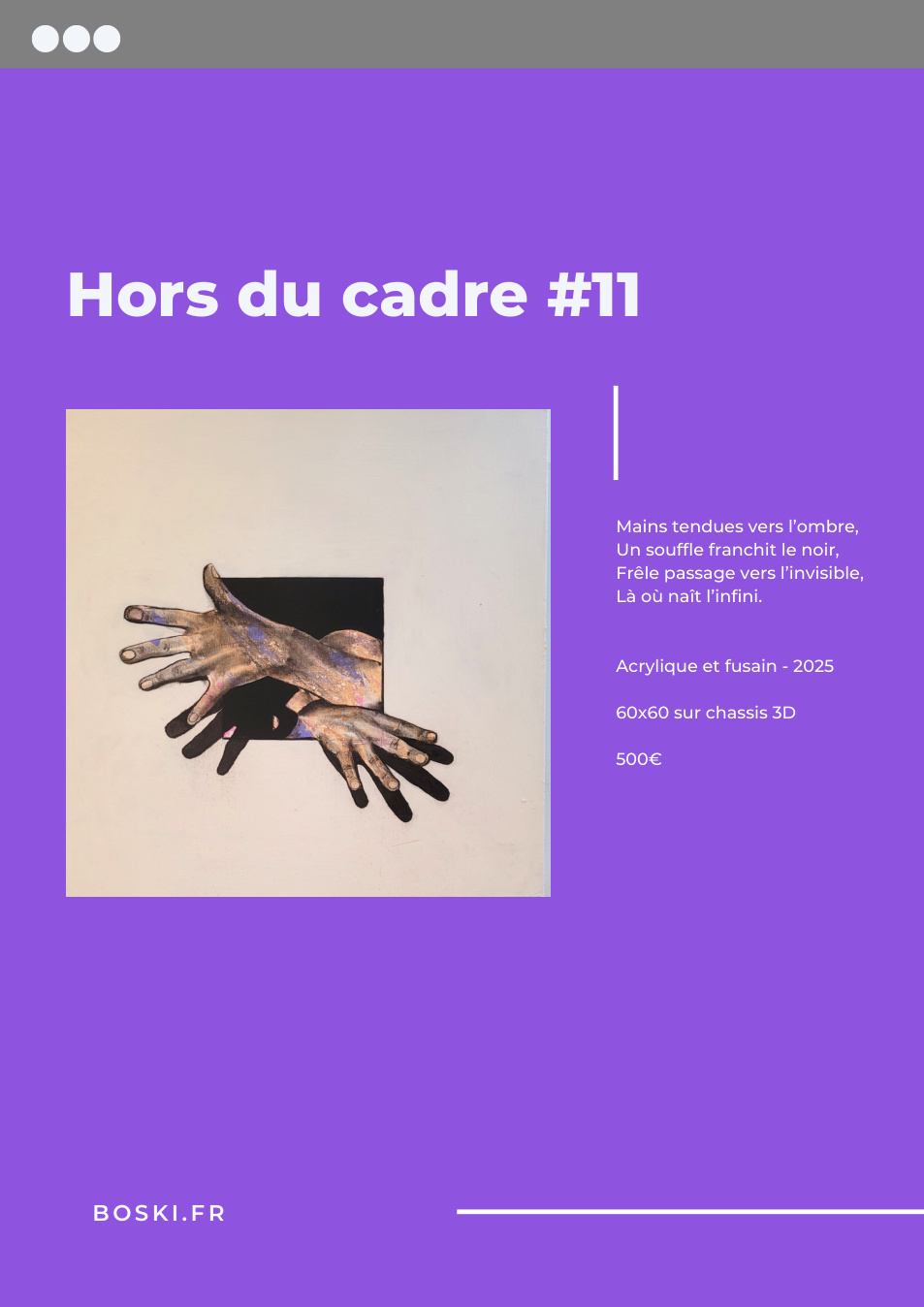 Hors du Cadre #11