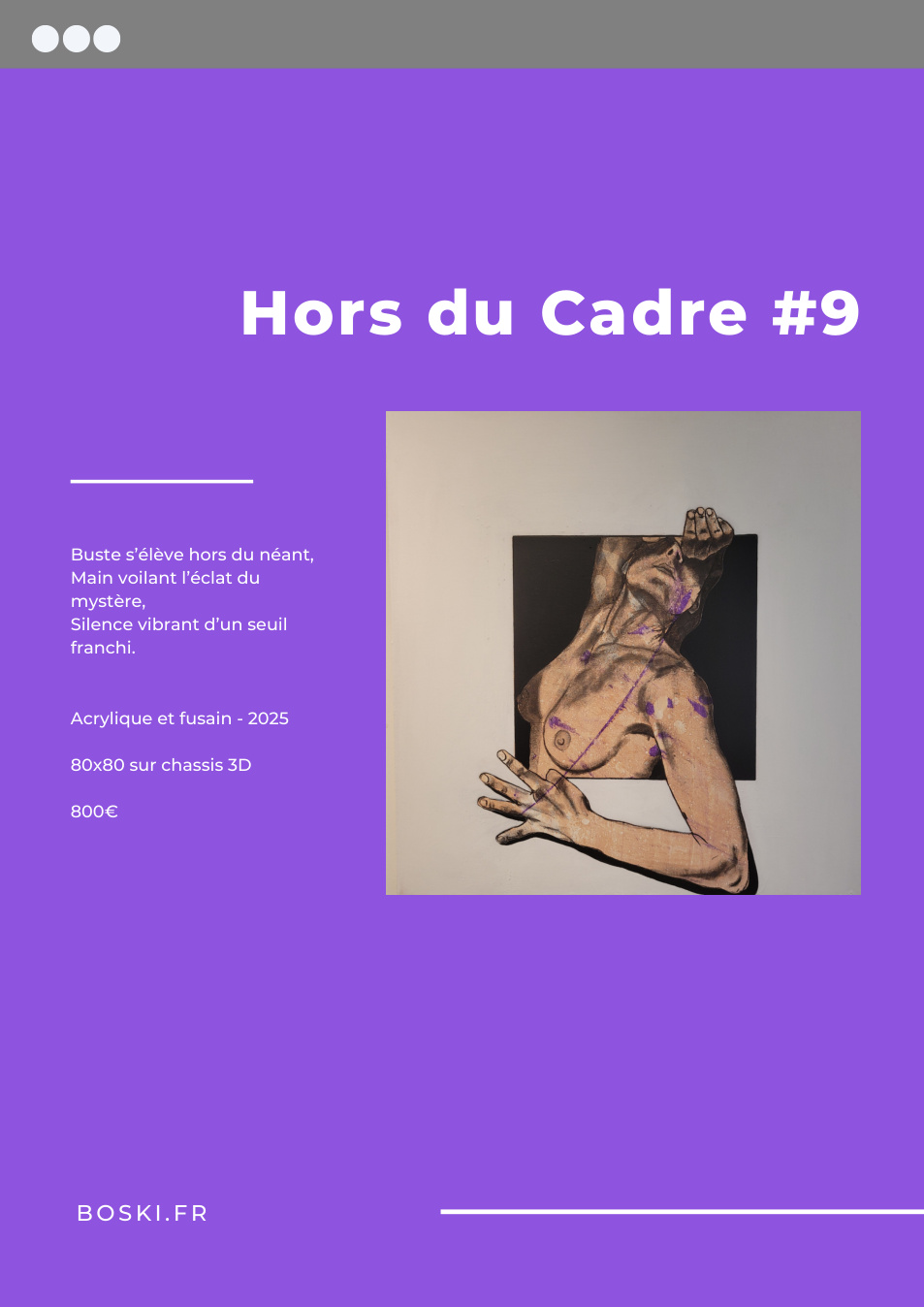 Hors du Cadre #9