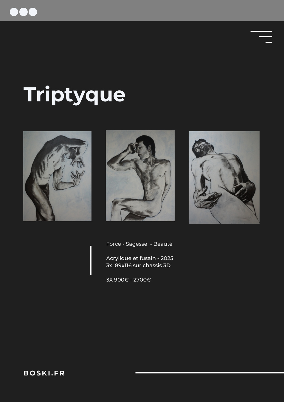 Triptyque Force Sagesse Beauté